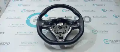 Peça sobressalente para automóvel em segunda mão volante por kia optima (jf) 1.7 crdi referências oem iam 56100d4bg0cbt  