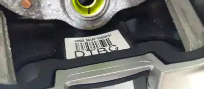 Peça sobressalente para automóvel em segunda mão volante por kia optima (jf) 1.7 crdi referências oem iam 56100d4bg0cbt  