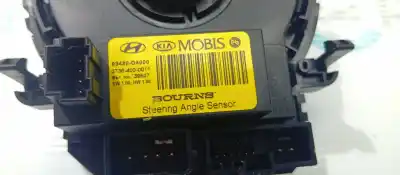 Peça sobressalente para automóvel em segunda mão fita do airbag por kia optima (jf) 1.7 crdi referências oem iam 93480d4000  