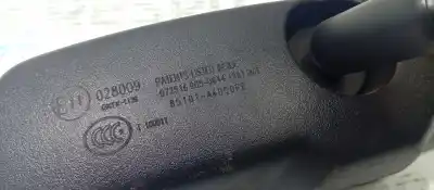 Pezzo di ricambio per auto di seconda mano specchio interno per kia optima (jf) 1.7 crdi riferimenti oem iam 85101a4000p2  
