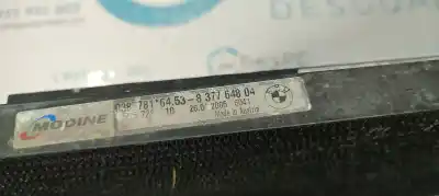 Peça sobressalente para automóvel em segunda mão Condensador / Radiador De Ar Condicionado por BMW SERIE X3 (E83) 2.0d [2.0 Ltr. - 110 kW 16V Diesel CAT] Referências OEM IAM 837764804  