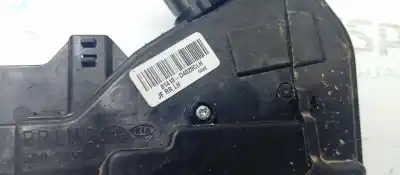 Second-hand car spare part rear left door lock for kia optima (jf) 1.7 crdi oem iam references 81410d4020glh  