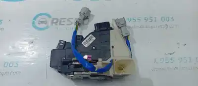 Peça sobressalente para automóvel em segunda mão fechadura da porta dianteira esquerda por kia optima (jf) 1.7 crdi referências oem iam 81310d4060glg  