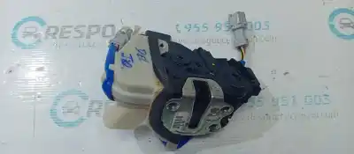 Second-hand car spare part left front door lock for kia optima (jf) 1.7 crdi oem iam references 81310d4060glg