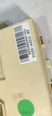 Peça sobressalente para automóvel em segunda mão caixa de fusíveis e relés por kia carens ( ) business referências oem iam 91950a4510