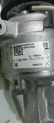 Second-hand car spare part air conditioning compressor for dacia duster ii anniversary 115 cv / 85 kw oem iam references 926001571r  