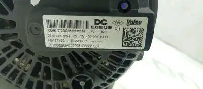 Автозапчасти б/у генератор за dacia duster ii anniversary 115 cv / 85 kw ссылки oem iam 231006293r