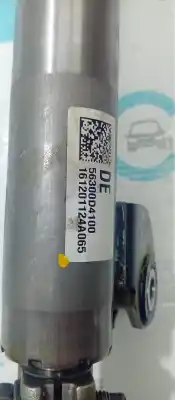 Second-hand car spare part steering column for kia optima (jf) 1.7 crdi oem iam references 56300d4100  