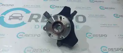 Second-hand car spare part front left knuckle for kia optima (jf) 1.7 crdi oem iam references   