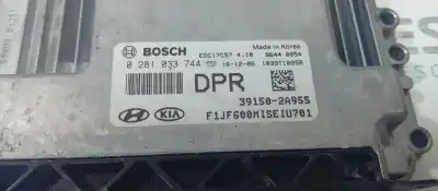 Second-hand car spare part ECU ENGINE CONTROL for KIA OPTIMA (JF)  OEM IAM references 391502A955  0281033744