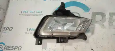 Peça sobressalente para automóvel em segunda mão farol / projetor de nevoeiro direito por kia pro cee´d (ed) 1.6 crdi 90 referências oem iam   