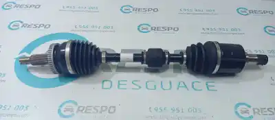 Second-hand car spare part front left transmission for kia optima (jf) 1.7 crdi oem iam references 49500d4700  