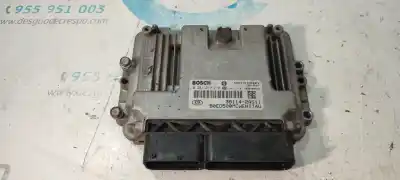 Second-hand car spare part ecu engine control for kia pro cee´d (ed) 1.6 crdi 90 oem iam references 391142a511  0281017218