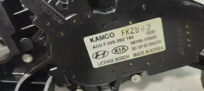 Second-hand car spare part rear windshield wiper motor for kia pro cee´d (ed) 1.6 crdi 90 oem iam references 987001h500  