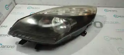 Second-hand car spare part LEFT HEADLIGHT for RENAULT SCENIC III  OEM IAM references 260600023R  