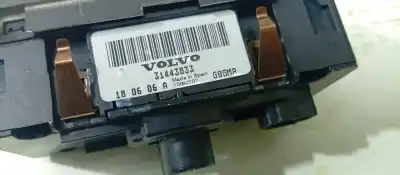 Second-hand car spare part headlights switch for volvo v40 kinetic oem iam references 31443833  