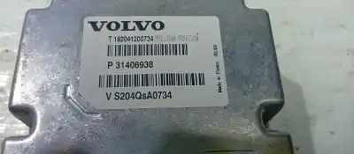 Peça sobressalente para automóvel em segunda mão centralina de airbag por volvo v40 kinetic referências oem iam p31406938  