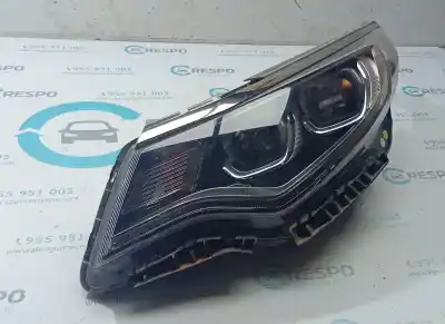 Second-hand car spare part left headlight for kia optima (jf) 1.7 crdi oem iam references 92101d4300