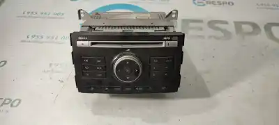 Peça sobressalente para automóvel em segunda mão sistema de áudio / rádio cd por kia pro cee´d (ed) 1.6 crdi 90 referências oem iam 961601h000
