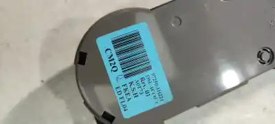 Peça sobressalente para automóvel em segunda mão comando de sofagem (chauffage / ar condicionado)  por kia pro cee´d (ed) 1.6 crdi 90 referências oem iam 972501h221