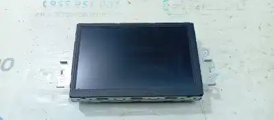 Peça sobressalente para automóvel em segunda mão display gps / multimídia por volvo v40 kinetic referências oem iam 31483613