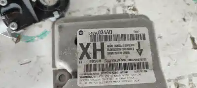 Peça sobressalente para automóvel em segunda mão kit airbag por jeep commander 3.0 v6 crd limited referências oem iam   