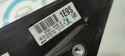Peça sobressalente para automóvel em segunda mão espelho retrovisor direito por kia pro cee´d (ed) 1.6 crdi 90 referências oem iam 876201h155  