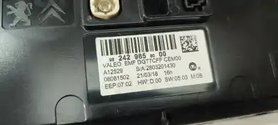 Pezzo di ricambio per auto di seconda mano DISPLAY MULTIFUNZIONE per PEUGEOT 308 (P5)  Riferimenti OEM IAM 982429858000  
