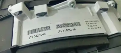 Peça sobressalente para automóvel em segunda mão quadrante por volvo v40 kinetic referências oem iam 31665048  