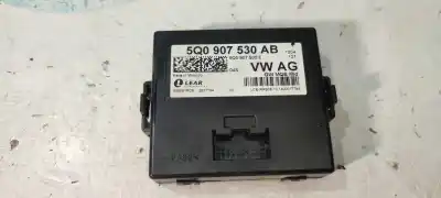 Peça sobressalente para automóvel em segunda mão módulo eletrônico por seat leon (5f1) 1.6 tdi referências oem iam 5q0907530ab