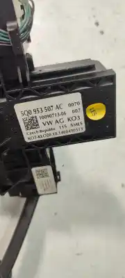 Second-hand car spare part multifunction switch for seat leon (5f1) 1.6 tdi oem iam references 5q0953507ac  