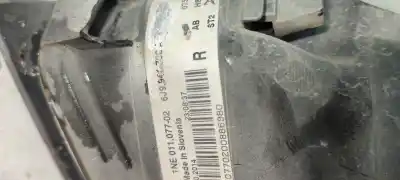 Peça sobressalente para automóvel em segunda mão farol / projetor de nevoeiro direito por seat leon (5f1) 1.6 tdi referências oem iam 6j9941702a