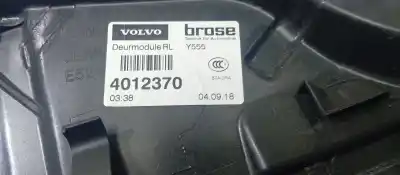 Peça sobressalente para automóvel em segunda mão elevador de vidros traseiro esquerdo por volvo v40 kinetic referências oem iam 