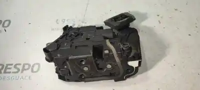 Автозапчастина б/у замок заднього правого дверя для seat leon (5f1) 1.6 tdi посилання на oem iam 5k4839016q  
