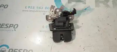 Peça sobressalente para automóvel em segunda mão fechadura do mala por seat leon (5f1) 1.6 tdi referências oem iam 5e0827505