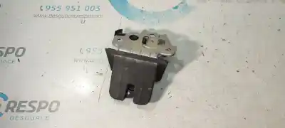 Second-hand car spare part trunk lock for seat leon (5f1) 1.6 tdi oem iam references 5e0827505  