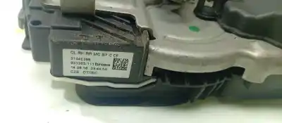 Second-hand car spare part rear right door lock for volvo v40 kinetic oem iam references 31440398  