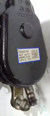 Peça sobressalente para automóvel em segunda mão pinça de travão traseira direita por kia optima (jf) 1.7 crdi referências oem iam a558237700  