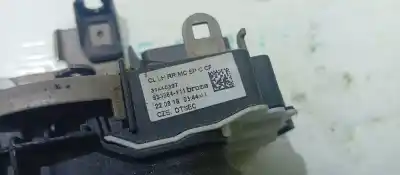 Peça sobressalente para automóvel em segunda mão fechadura da porta traseira esquerda por volvo v40 kinetic referências oem iam 31440397