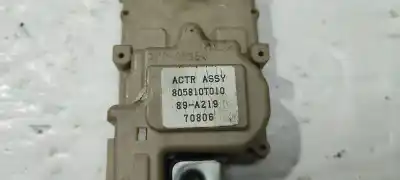 Second-hand car spare part front right central locking system for nissan atleon tk3.95 134.02 / 182 cv oem iam references 805810t010  