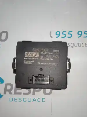 Peça sobressalente para automóvel em segunda mão módulo eletrônico por seat leon (5f1) 1.6 tdi referências oem iam 5q0907530s