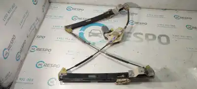 Second-hand car spare part driver left window regulator for seat leon (5f1) 1.6 tdi oem iam references 5f4837461d  