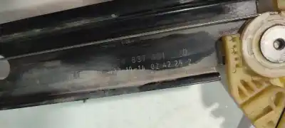 Peça sobressalente para automóvel em segunda mão elevador de vidros dianteira esquerda por seat leon (5f1) 1.6 tdi referências oem iam 5f4837461d