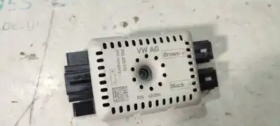 Peça sobressalente para automóvel em segunda mão módulo eletrônico por seat leon (5f1) 1.6 tdi referências oem iam 5q0035570