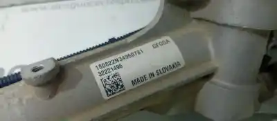 Peça sobressalente para automóvel em segunda mão caixa de direção por volvo v40 kinetic referências oem iam 32221496