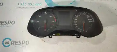 Peça sobressalente para automóvel em segunda mão quadrante por seat leon (5f1) 1.6 tdi referências oem iam 5f0920862c  