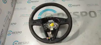 Peça sobressalente para automóvel em segunda mão volante por seat leon (5f1) 1.6 tdi referências oem iam 5f0419091a