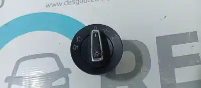 Автозапчастина б/у управління світлом для seat leon (5f1) 1.6 tdi посилання на oem iam 5g0941431ah  