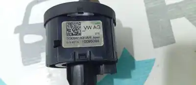 Peça sobressalente para automóvel em segunda mão comutador de luzes por seat leon (5f1) 1.6 tdi referências oem iam 5g0941431ah