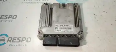 Peça sobressalente para automóvel em segunda mão centralina de motor uce por seat leon (5f1) 1.6 tdi referências oem iam 04l907309b